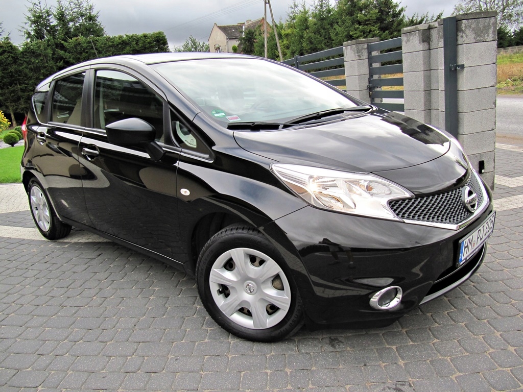 *SUPER* NISSAN NOTE 1.5 DCI*90KM*KLIMA*SERWISOWANY