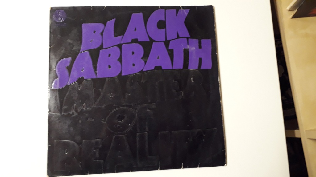 Купить BLACK SABBATH - MASTER OF REALITY - LP - 3950: отзывы, фото, характеристики в интерне-магазине Aredi.ru