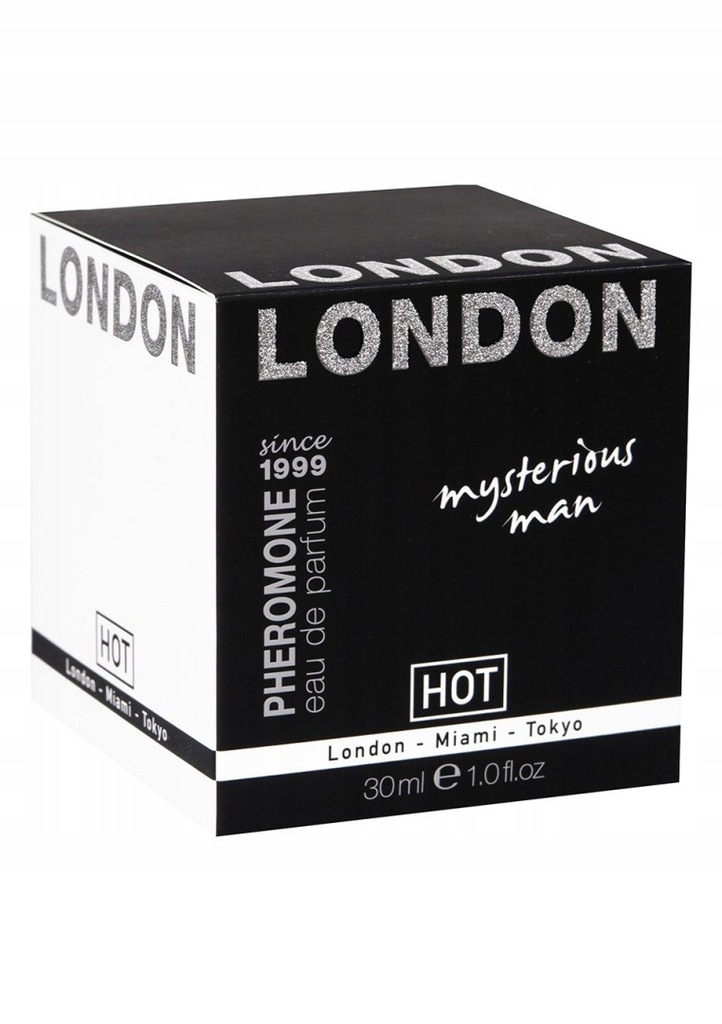 Feromony-HOT Pheromon Parfum LONDON mysterious man