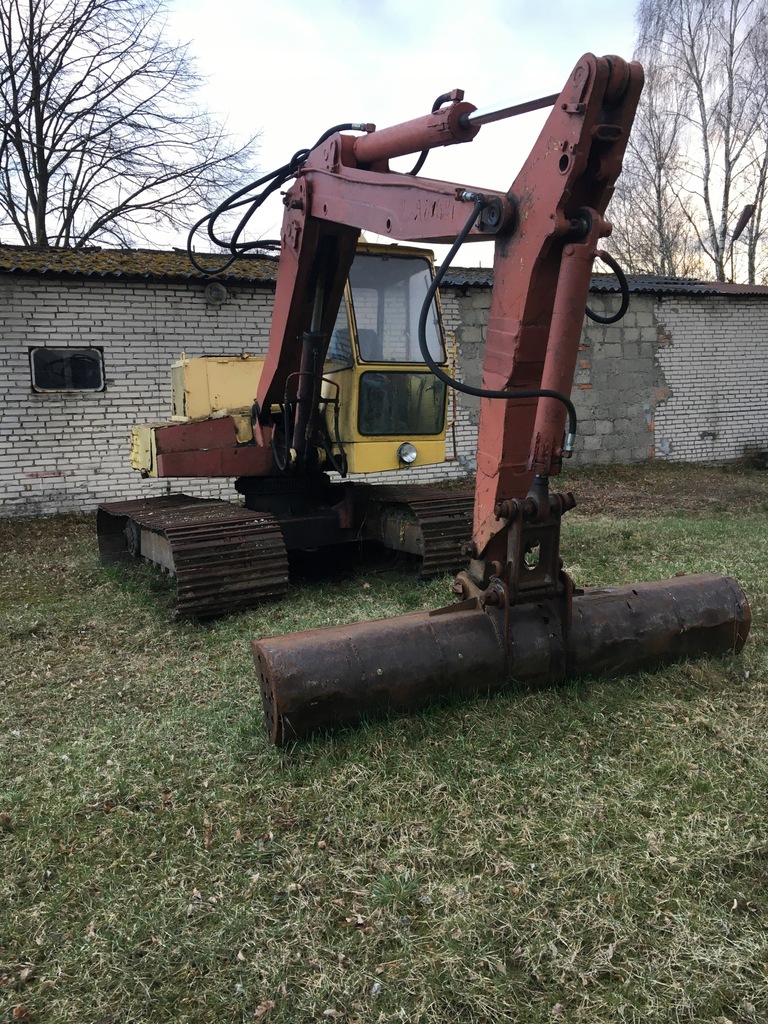 Koparka gąsienicowa Waryński K418 10593123024 oficjalne archiwum