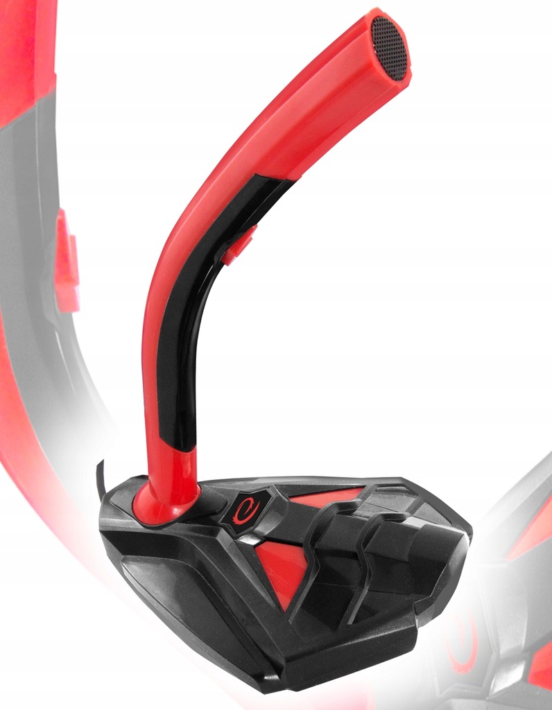 EGH101 Mikrofon Dla Graczy Predator Czerwony Espe