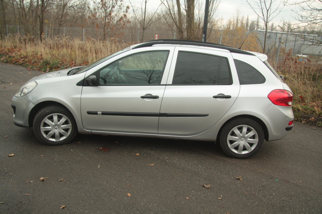 Renault Clio III Grandtour 2008 1,5 Diesel 114000