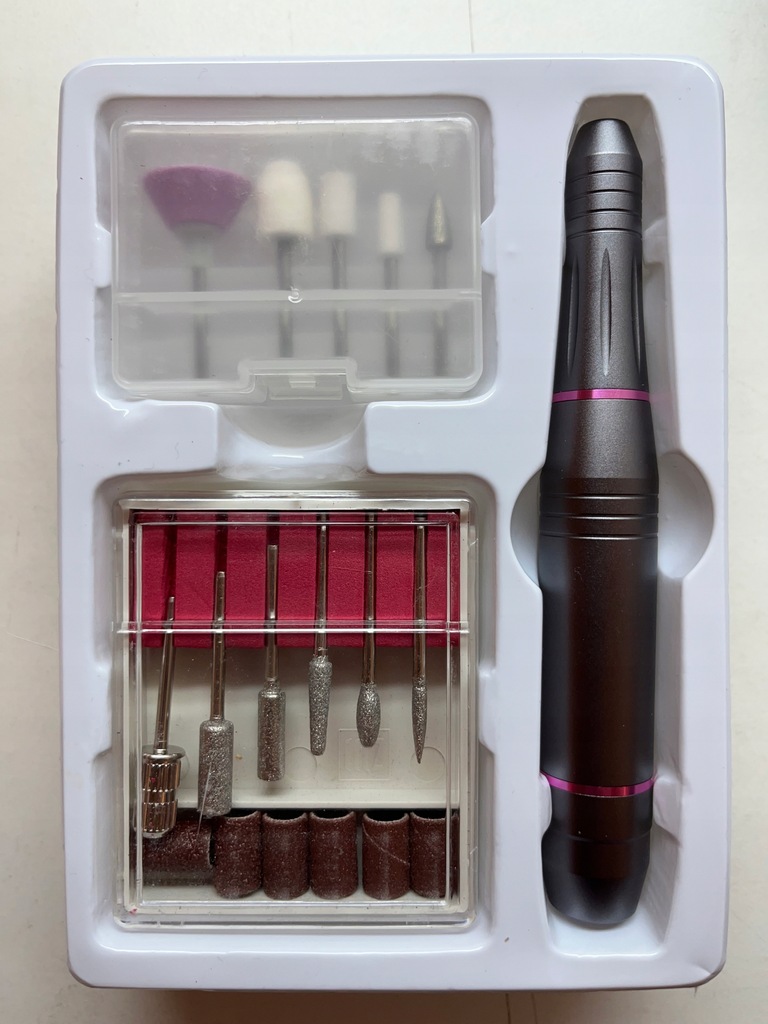 Frezarka do paznokci Nail Drill Machine OPIS - 13230445743 - oficjalne ...