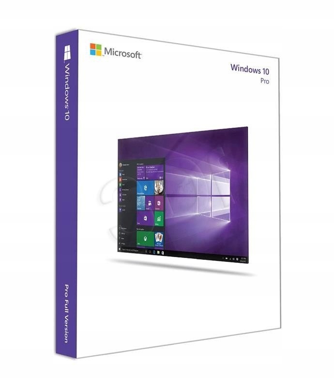 Microsoft Windows Pro 10 ENG (64-Bit 1 stan.)