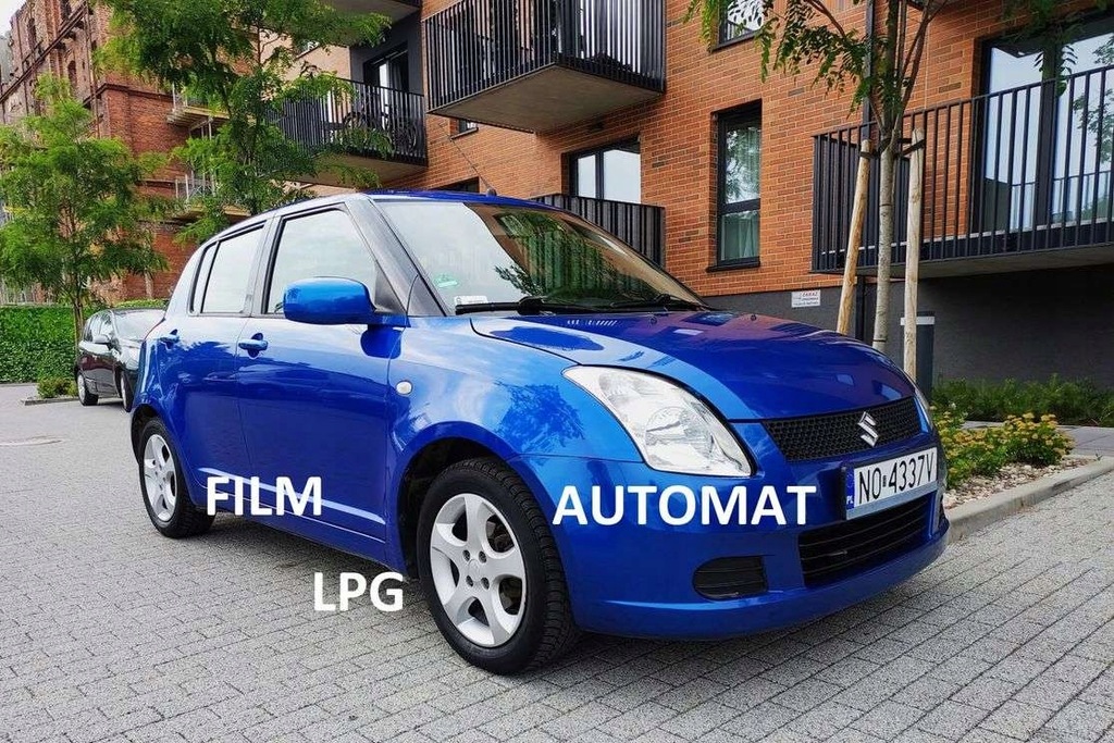 Suzuki Swift Automat LPG SUPER STAN alu klima ...