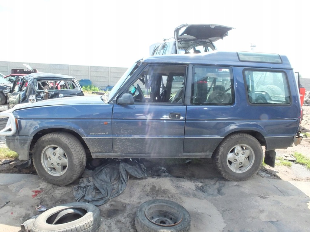 Land Rover Discovery 2 MOST TYLNY