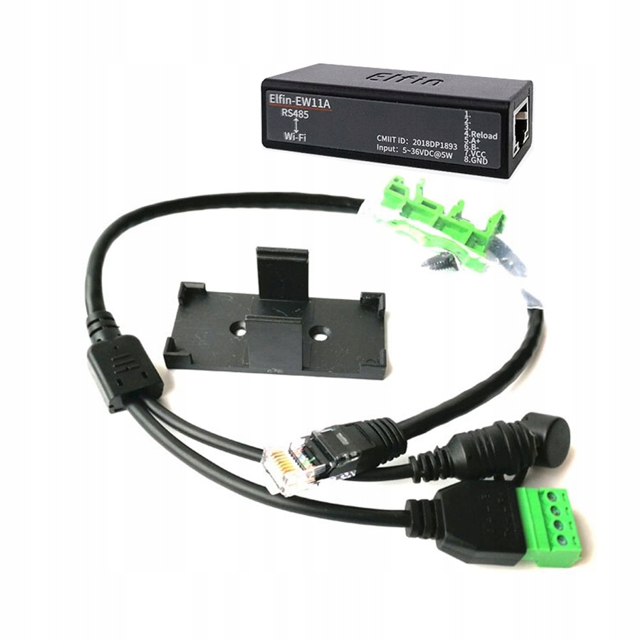 Купить Адаптер-конвертер WiFi - RS485 Elfin-EW11: отзывы, фото и ...