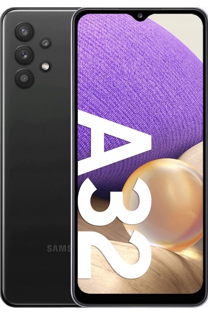 Samsung A32 DS A325F 4/128GB NFC Black (PL) 11695224703 oficjalne