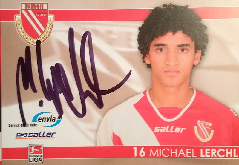 Michael Lerchl - autograf