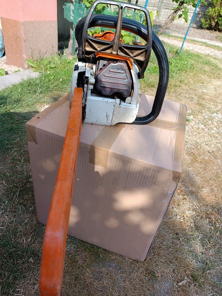 Piła spalinowa Stihl 270C 12335302910 oficjalne archiwum Allegro