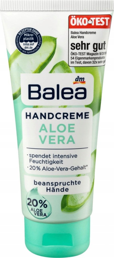 Balea Aloe Vera Krem do Rąk 100 ml