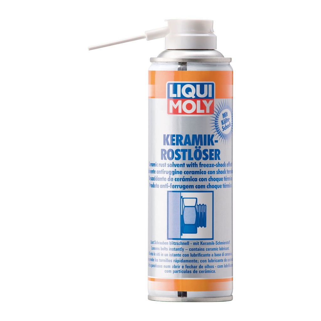 LIQUI MOLY Odrdzewiacz ceramiczny Zimny Szok 1641