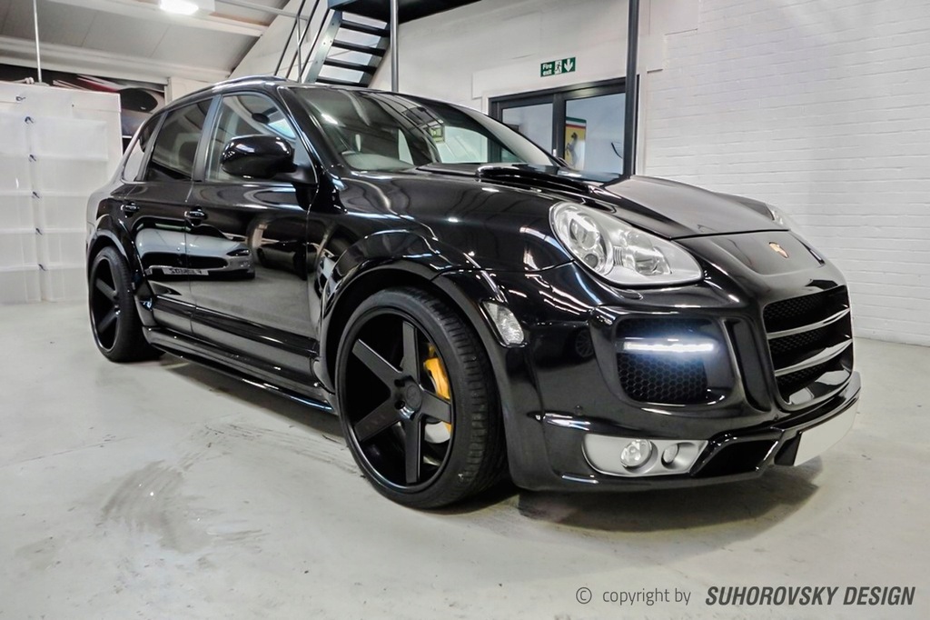 Кайен тюнинг фото Купить Обвес Porsche Cayenne 955 тюнинг SR66 DESIGN: отзывы, фото и характеристи