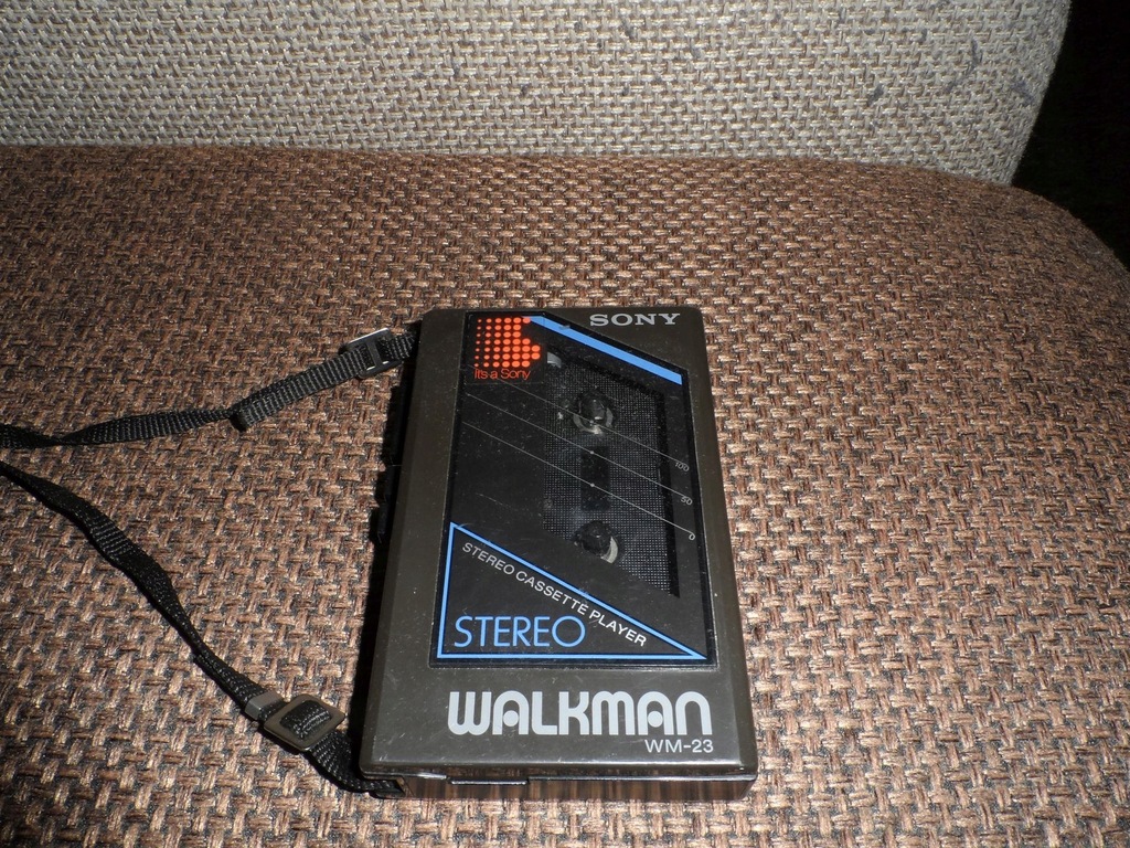 Walkman Sony WM-23