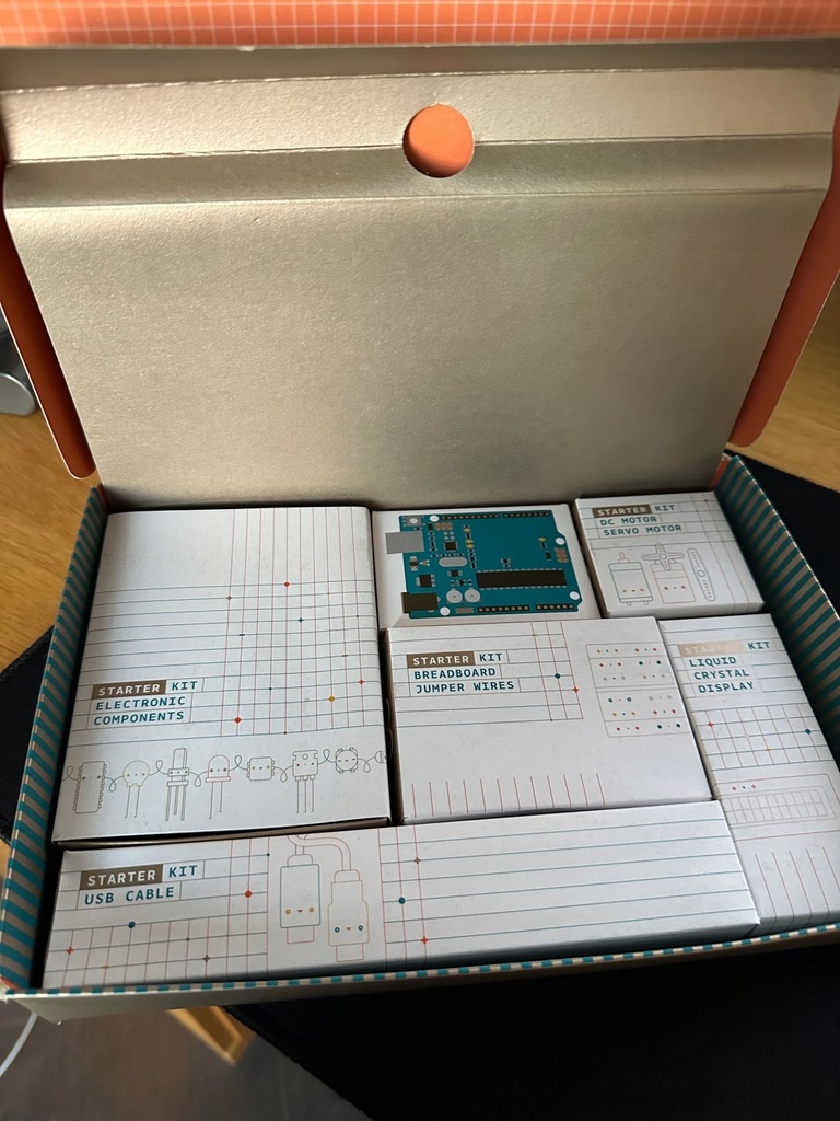 Mikrokomputer Arduino AG Starter Kit (English)