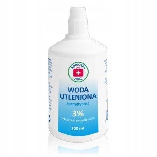 Apteczka ABC Woda utleniona kosmetyczna 3% 100ml