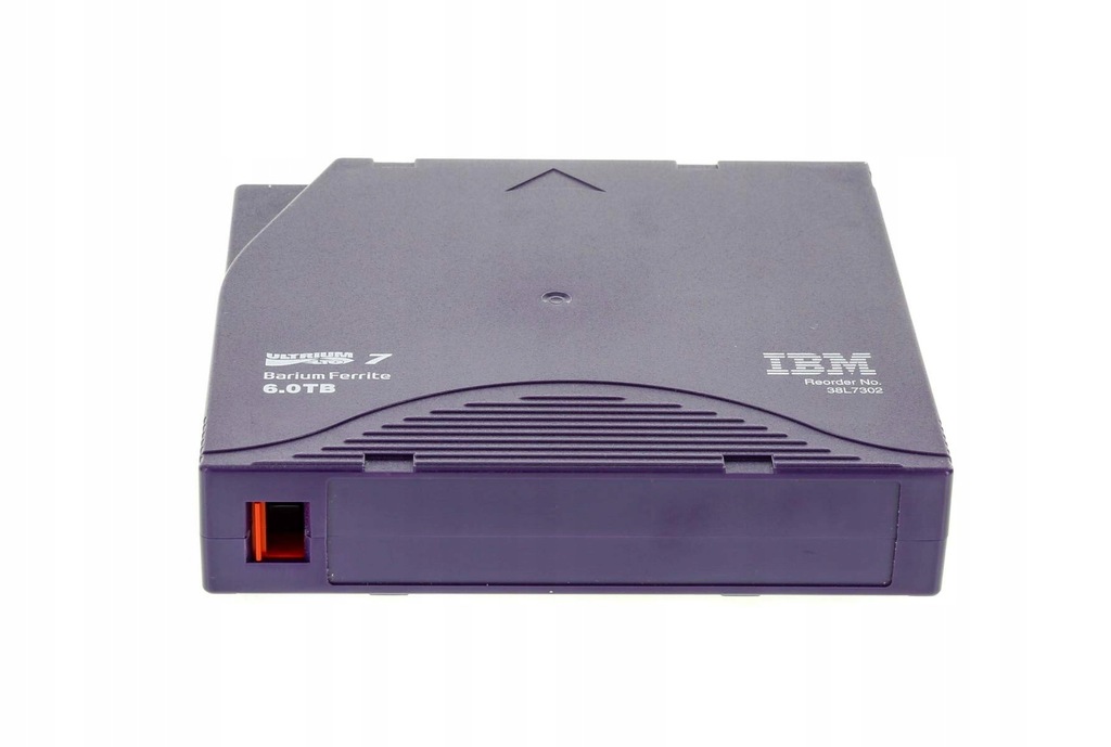 Taśma multimedialna IBM LTO7 LTO Ultrium 7, 6 TB / 15 TB
