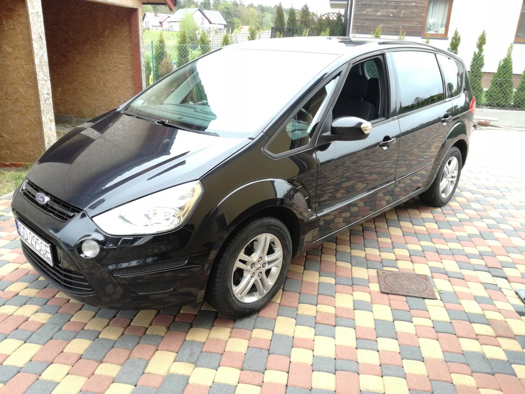 FORD S-MAX 2.0 TDCi 140 KM polift, hak, 7 miejsc