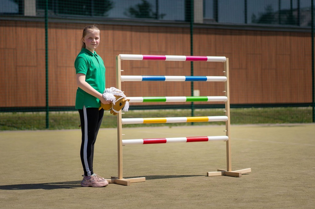 Przeszkoda Hobby Horse Hobbyhorse dla dzieci 11571455390 oficjalne