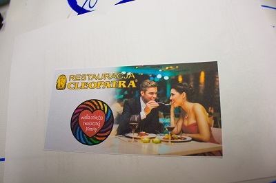 Voucher do Restauracji "Cleopatra"