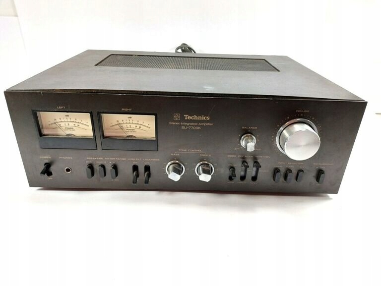 WZMACNIACZ TECHNICS SU-7700K