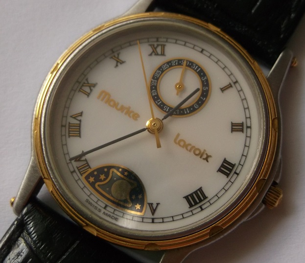 MAURICE LACROIX SWISS MADE