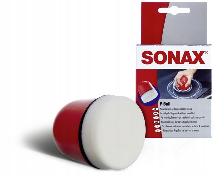 SONAX P-BALL UCHWYT DO RĘCZNEGO POLEROWANIA