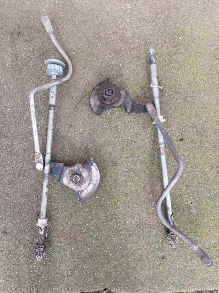 Układ kierowniczy husqvarna rally viking traktorek kosiarka einhel