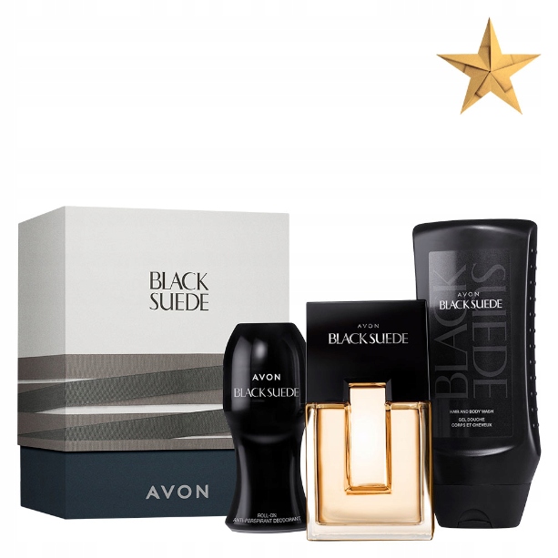 AVON Zestaw upominkowy Black Suede