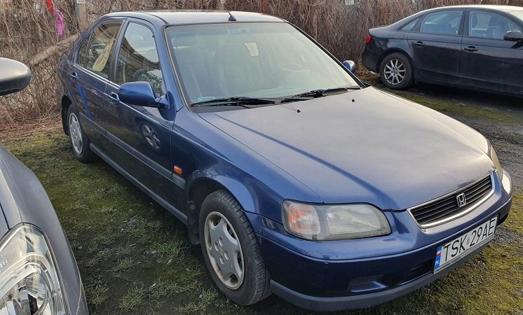 Honda Civic 1.4 90KM 158 tys. km rocznik 1997