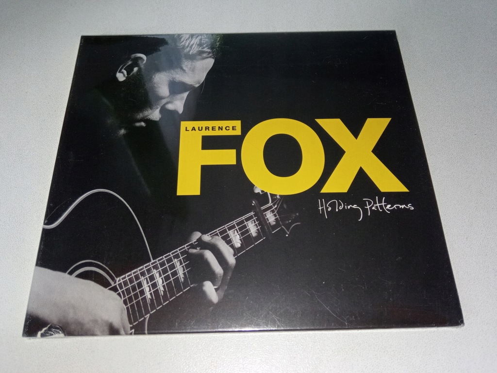 laurence fox - holding patterns (cd)