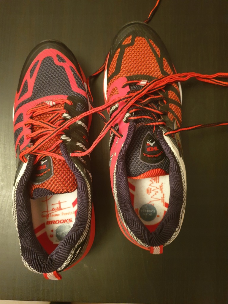 brooks cascadia peretti