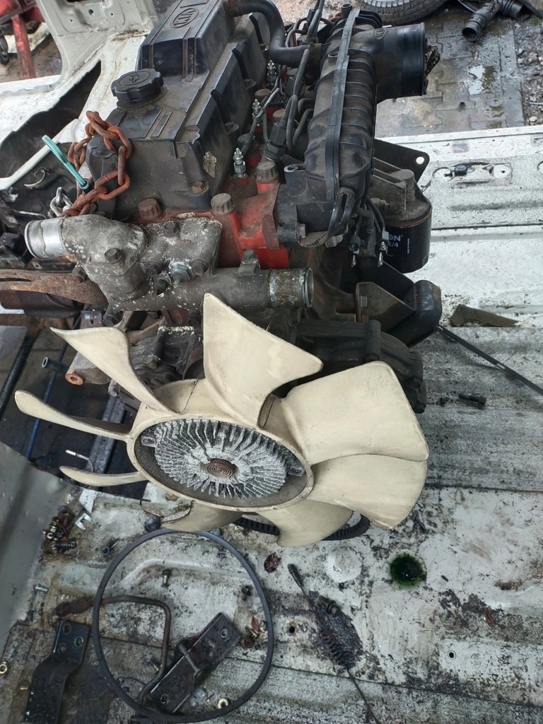 Kia k2700 Pregio silnik 2.7D