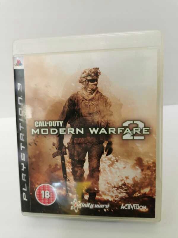 Gra Call Of Duty Modern Warfare 2 Ps3