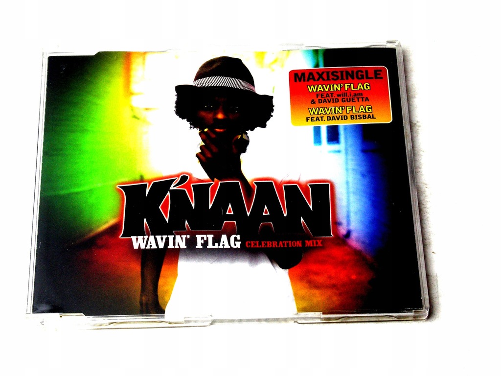 K'NAAN - WAVIN' FLAG (CELEBRATION MIX) /g42