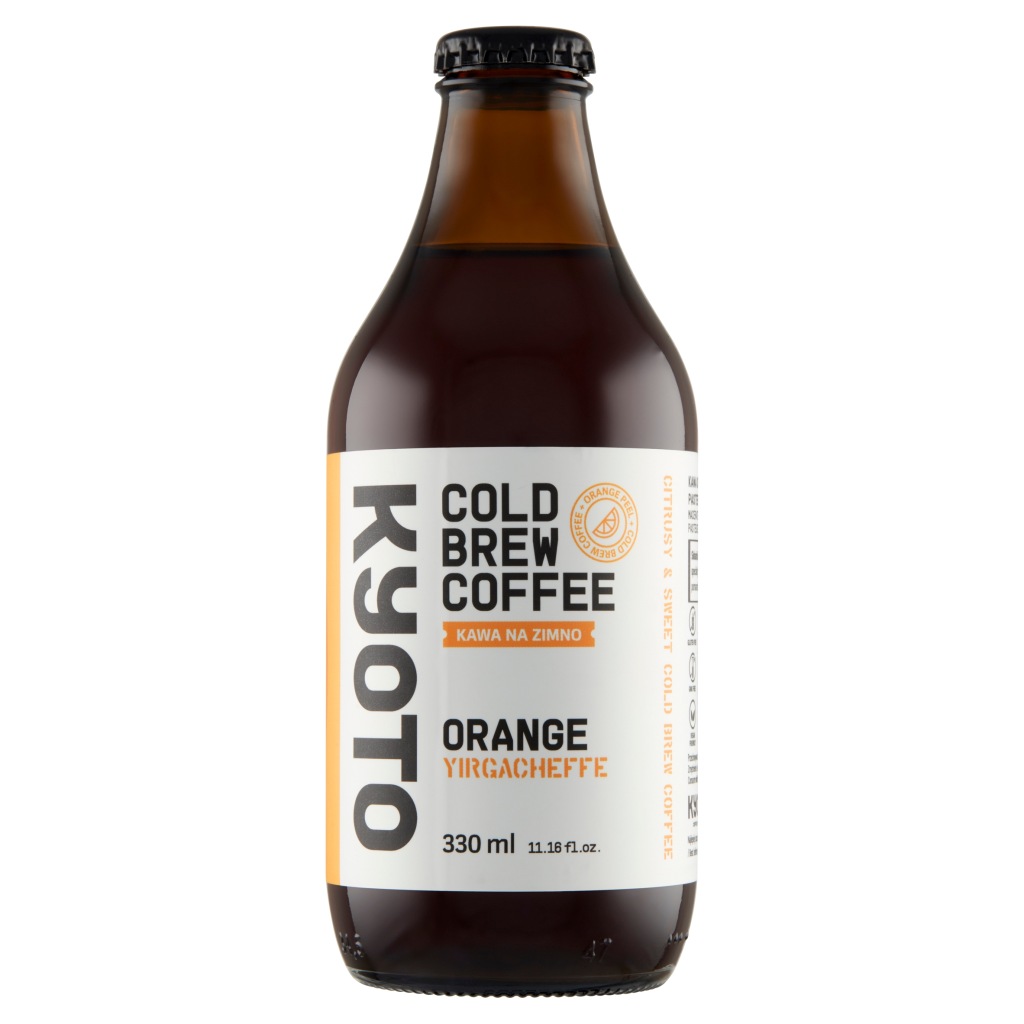 Napój Kyoto Cold Brew Orange - Kawa z Pomarańczą 0,33ml