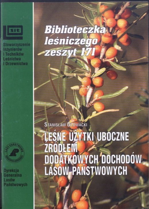 Leśne użytki uboczne BL171