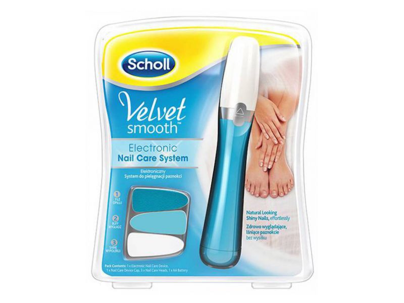 Scholl Velvet Smooth Nail Care pilnik do paznokci