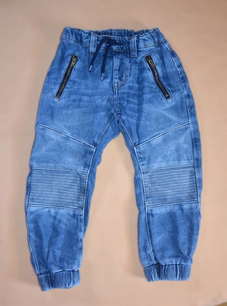 SPODNIE jeans pumpy baggy KappAhl 104
