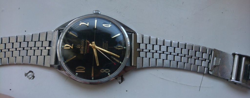ATLANTIC Worldmaster zegarek mechaniczny