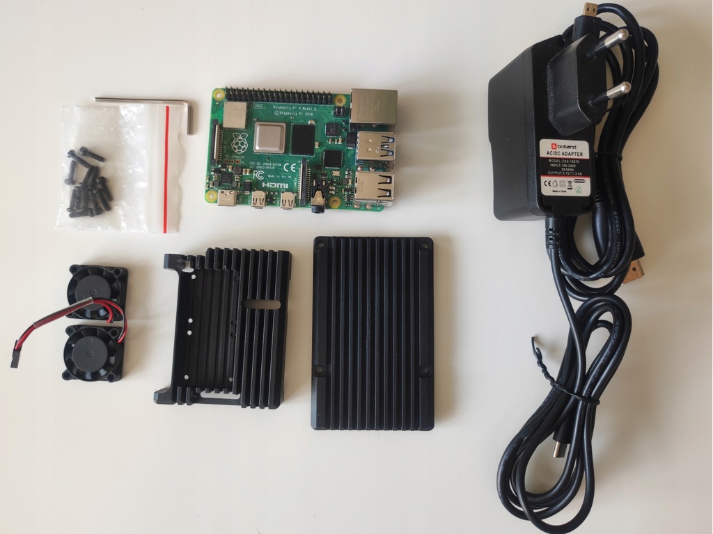 Mikrokomputer Raspberry Pi 4 Model B, 4GB RAM
