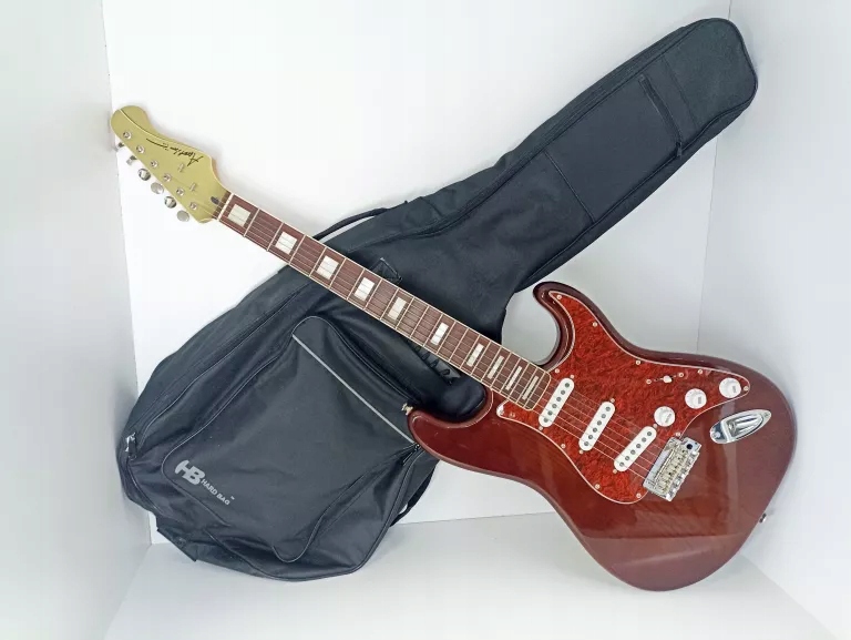 GITARA ELEKTRYCZNA AUSTIN + POKROWIEC