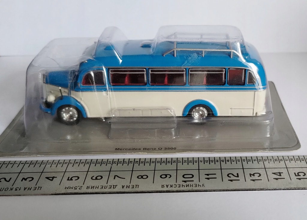 MERCEDES-BENZ O 3500 Kultowe Autobusy PRL 1:72