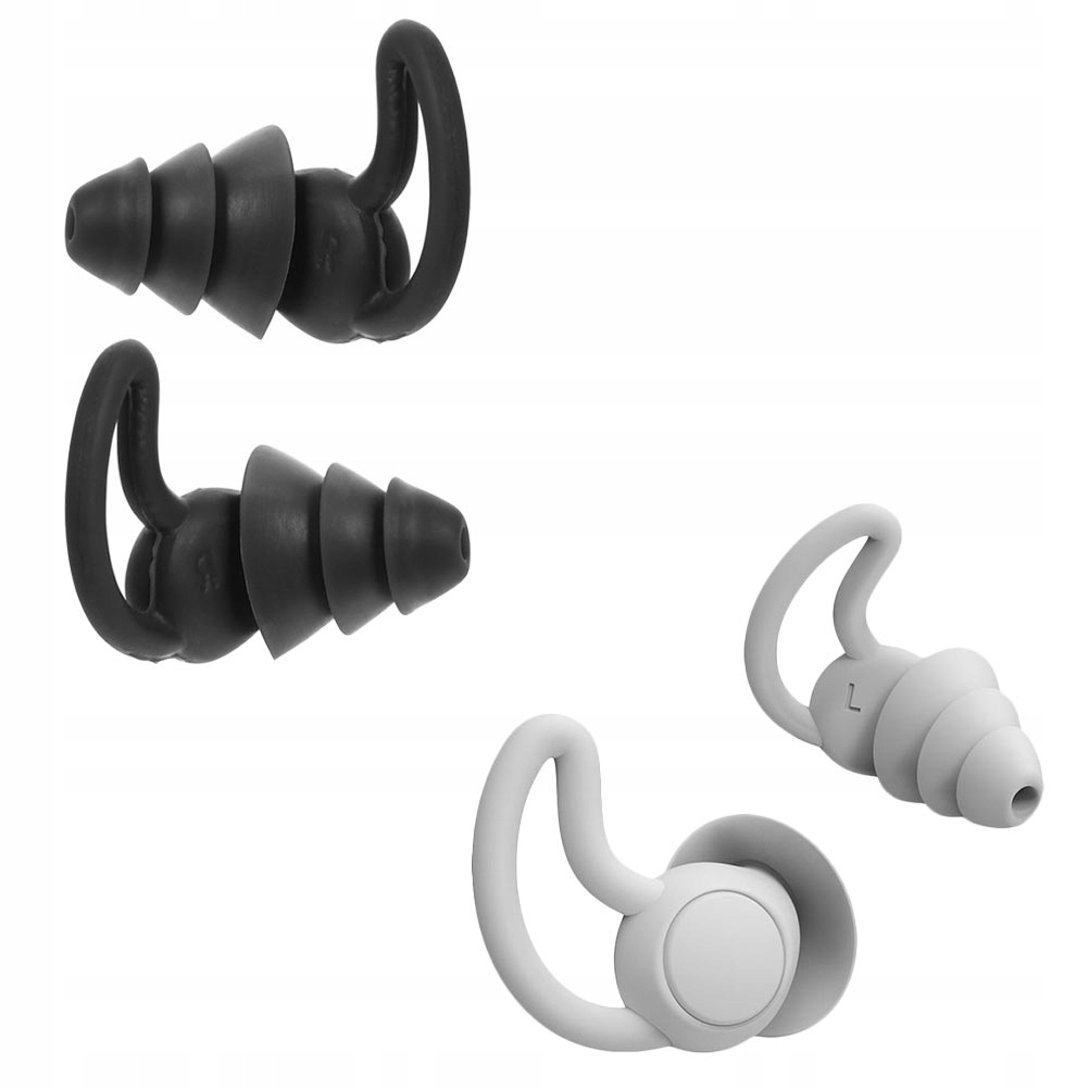 2 PARY PRZYDATNYCH ZATYCZEK DO USZY Z REDUKCJĄ HAŁASU