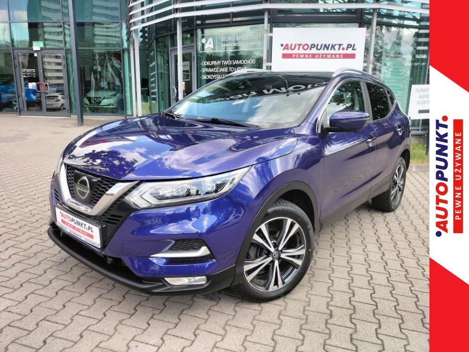 NISSAN Qashqai N-Connecta 4x4