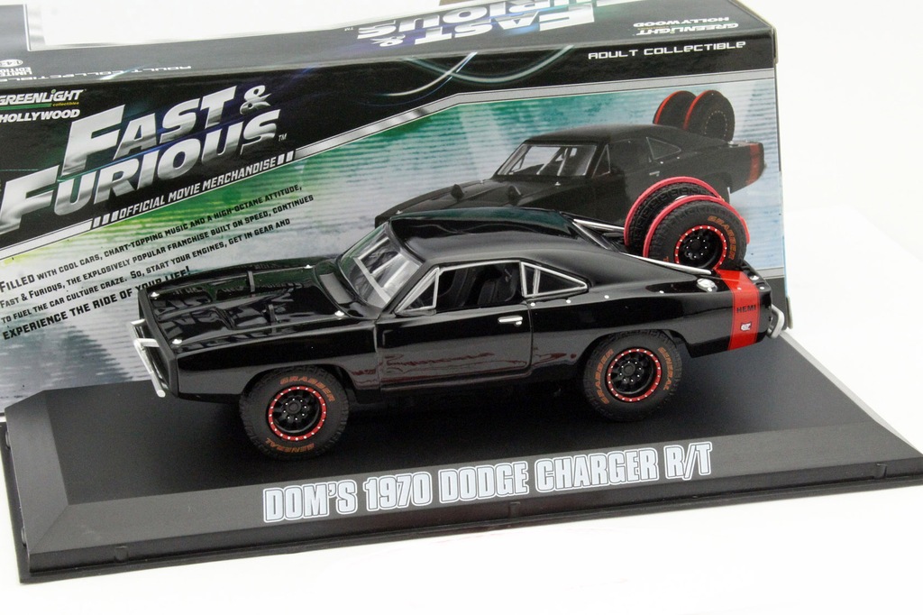 Greenlight 70 Dodge Charger R T Fast Furious 1 43 7803488463 Oficjalne Archiwum Allegro