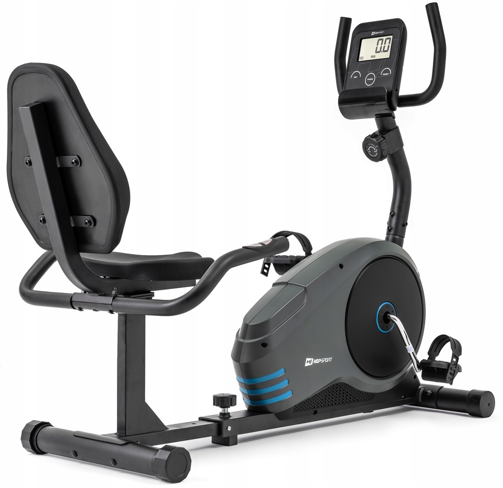 Rower poziomy Treningowy stacjonarny 7482347545