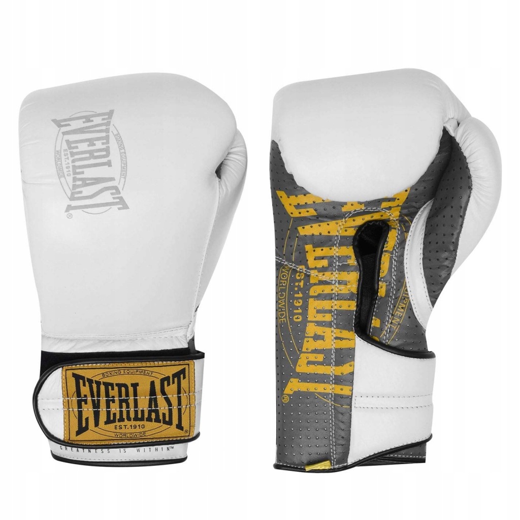 Everlast 1910 Hl Spar Gl 12OZ White