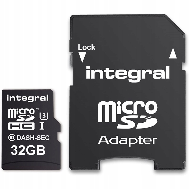 Integral Dash & Security microSDHC - Karta pam