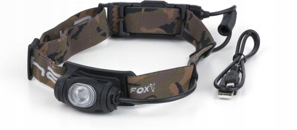 LATARKA CZOŁÓWKA WĘDKARSKA FOX HEADTORCH AL350C